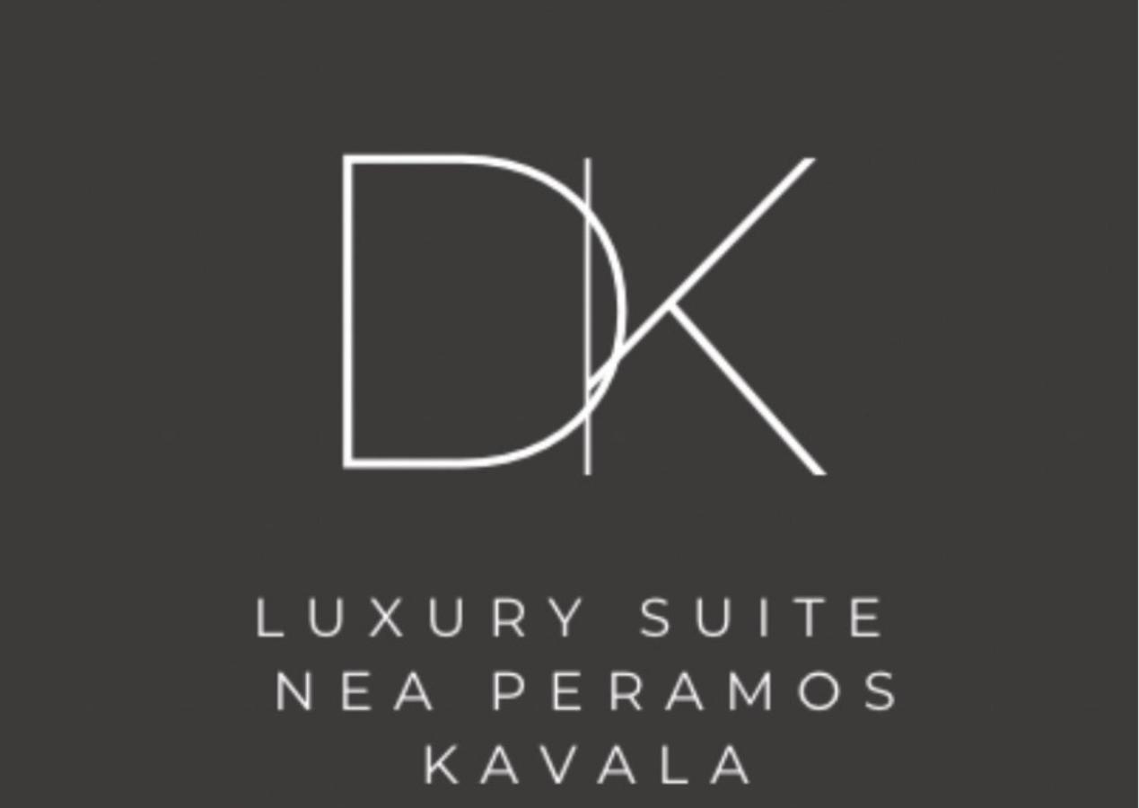 Dk Luxury Suite Nea Peramos  Exterior photo