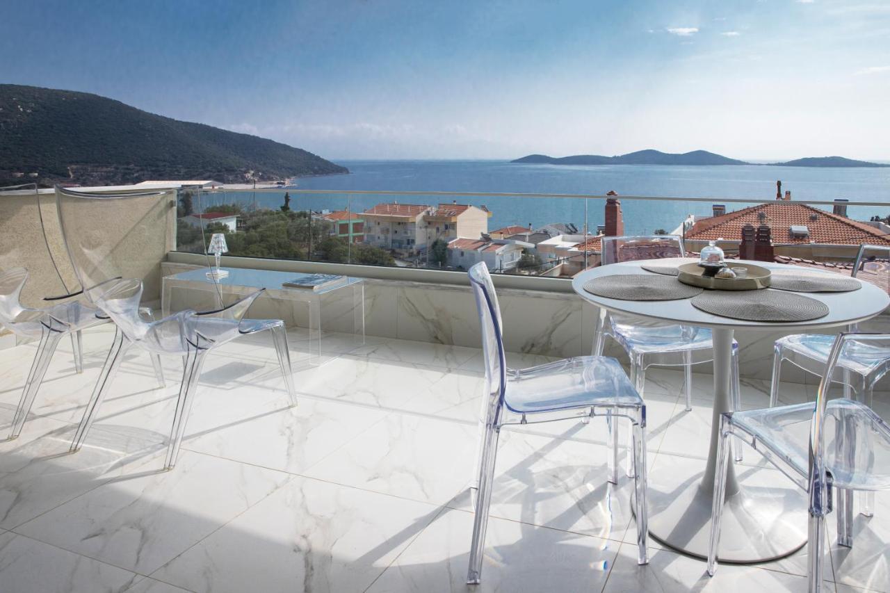 Dk Luxury Suite Nea Peramos  Exterior photo